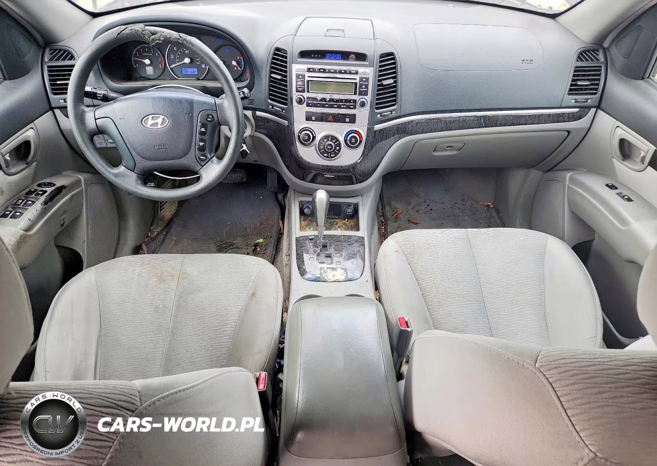 2007 Hyundai Santa Fe Gls VIN:5NMSG73D97H049932 - 8