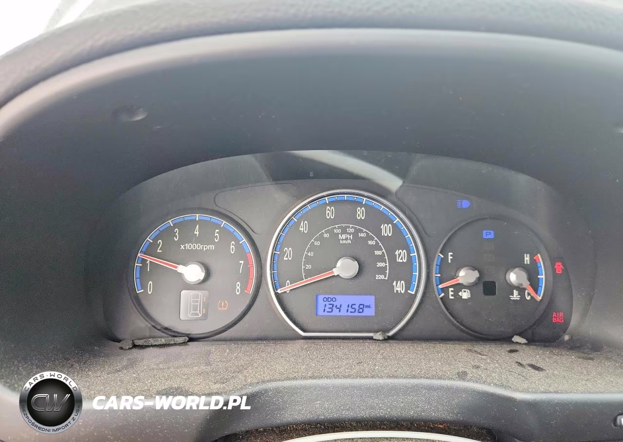 2007 Hyundai Santa Fe Gls VIN:5NMSG73D97H049932 - 9