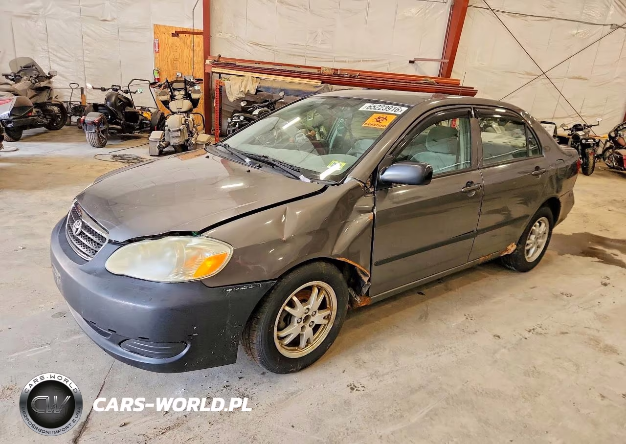 2008 Toyota Corolla Ce – zdjęcie 1 z 12