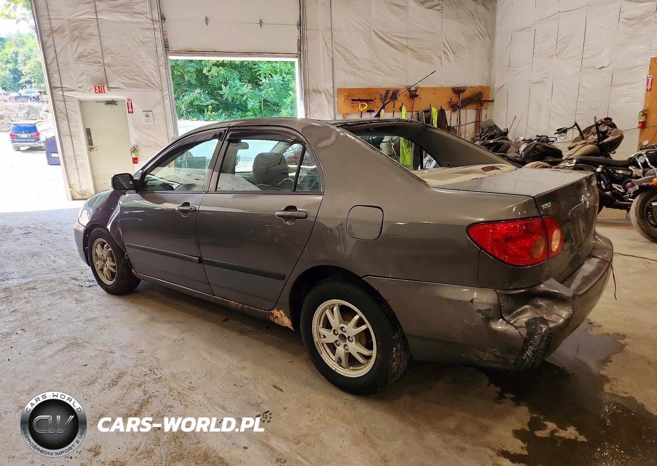 2008 Toyota Corolla Ce VIN:2T1BR32E68C871768 - 2