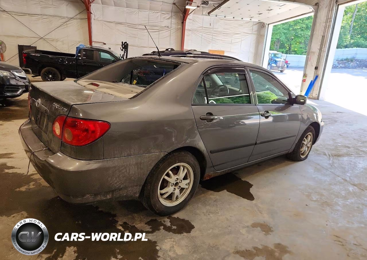 2008 Toyota Corolla Ce VIN:2T1BR32E68C871768 - 3
