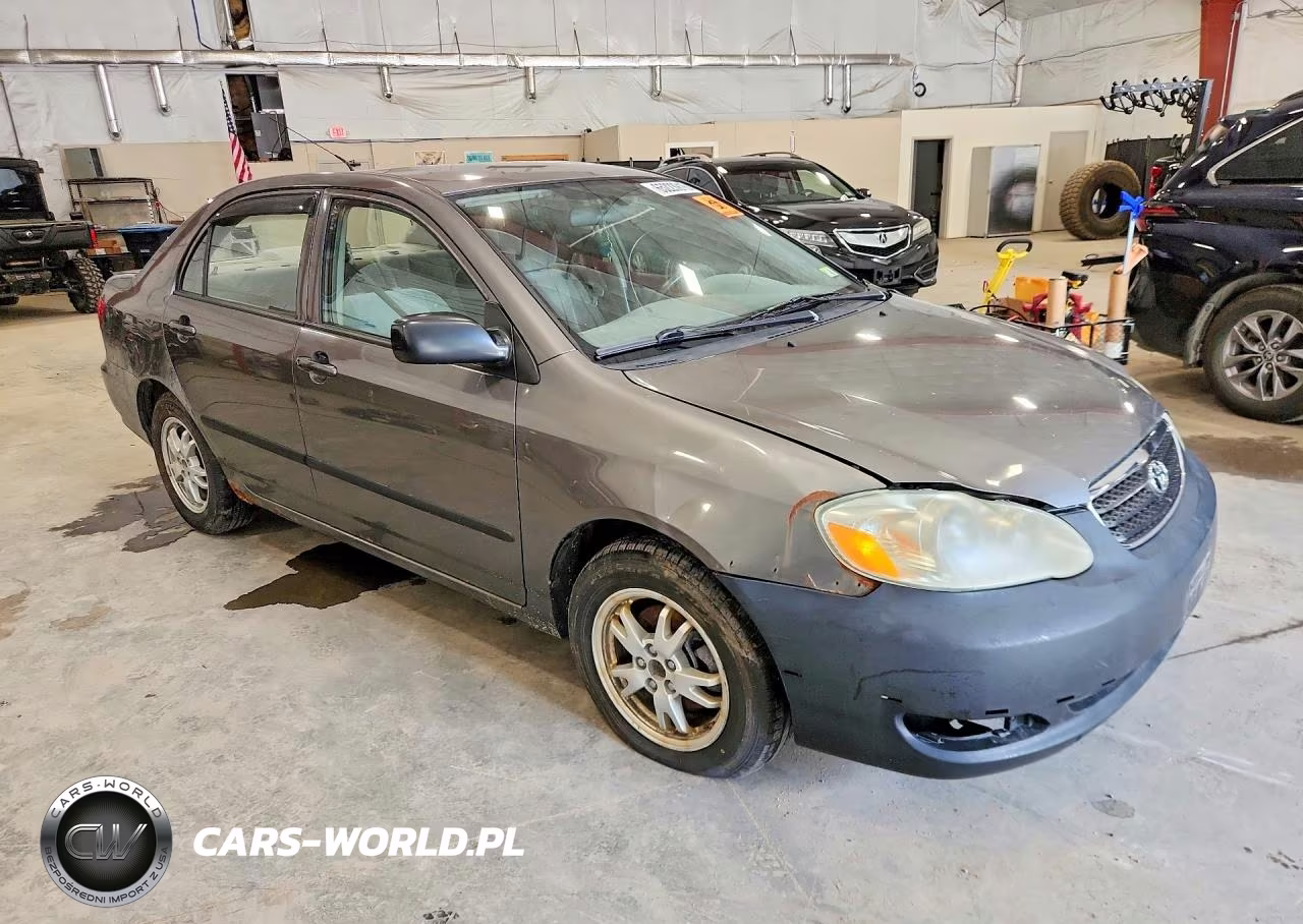 2008 Toyota Corolla Ce VIN:2T1BR32E68C871768 - 4