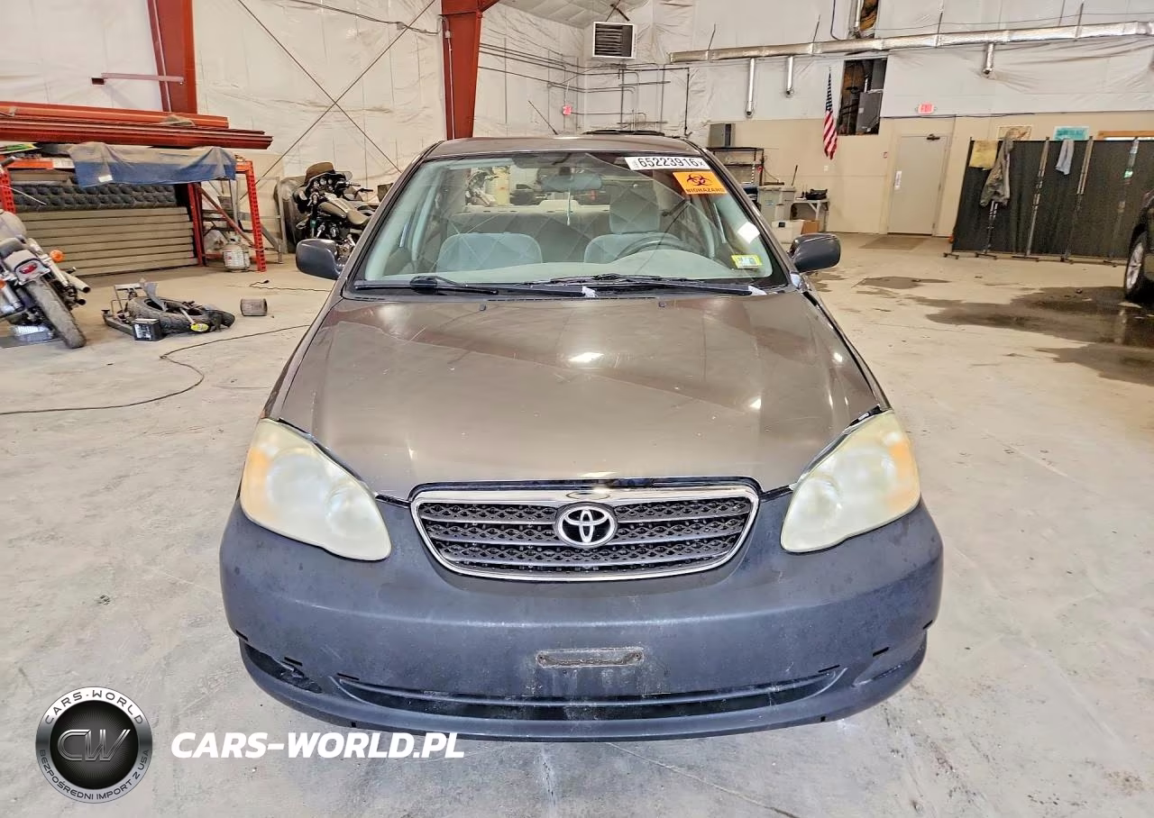 2008 Toyota Corolla Ce VIN:2T1BR32E68C871768 - 5