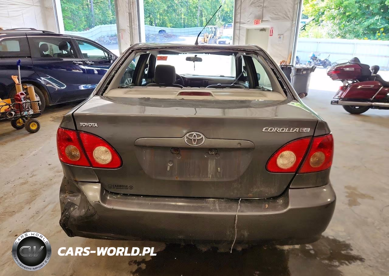 2008 Toyota Corolla Ce VIN:2T1BR32E68C871768 - 6