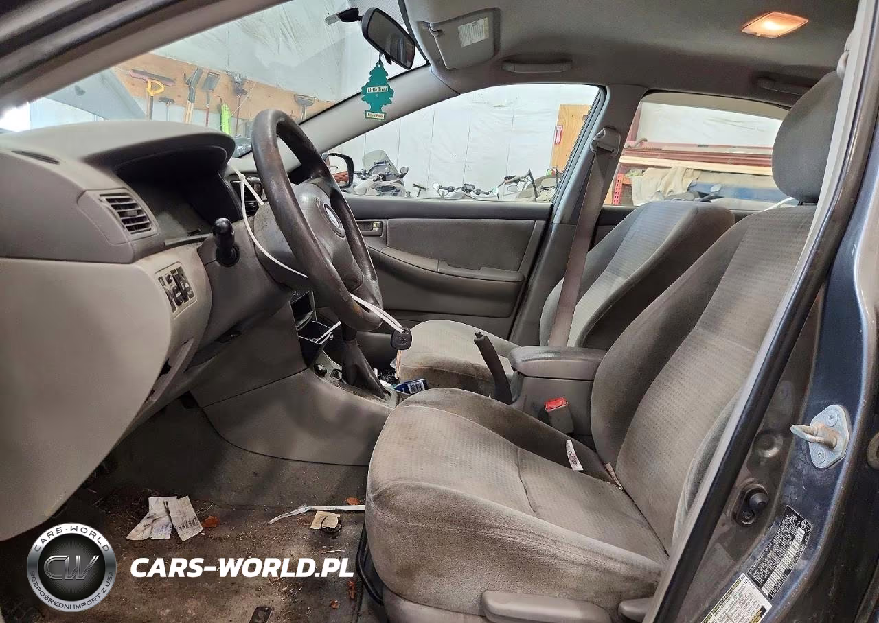 2008 Toyota Corolla Ce VIN:2T1BR32E68C871768 - 7