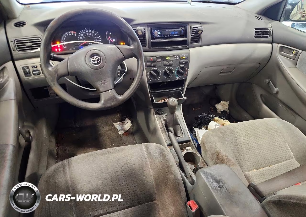 2008 Toyota Corolla Ce VIN:2T1BR32E68C871768 - 8