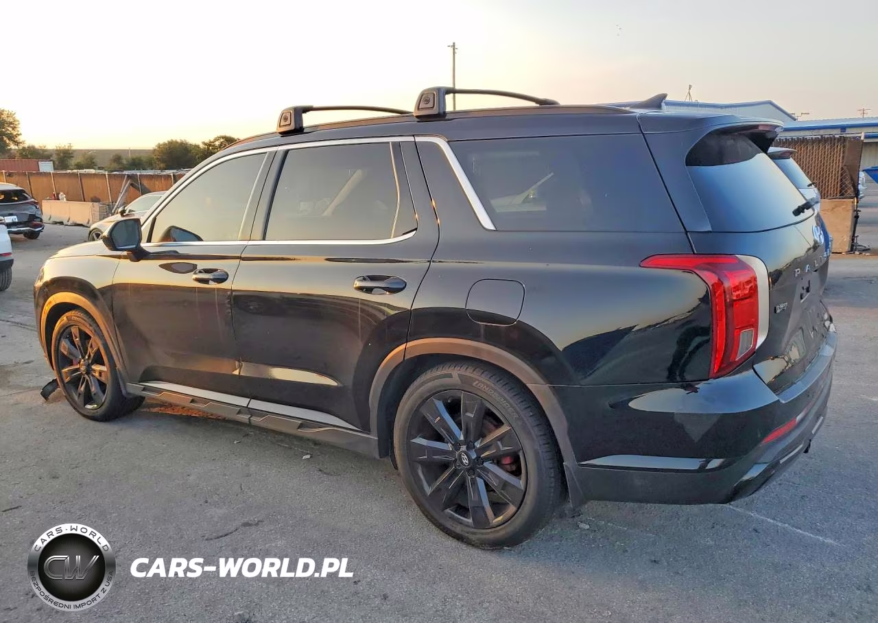 2024 Hyundai Palisade Xrt VIN:KM8R34GE4RU665525 - 2