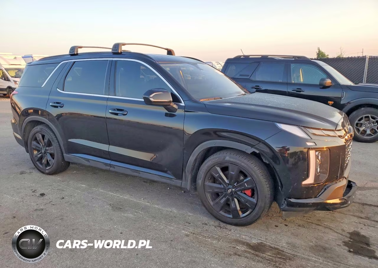 2024 Hyundai Palisade Xrt VIN:KM8R34GE4RU665525 - 4