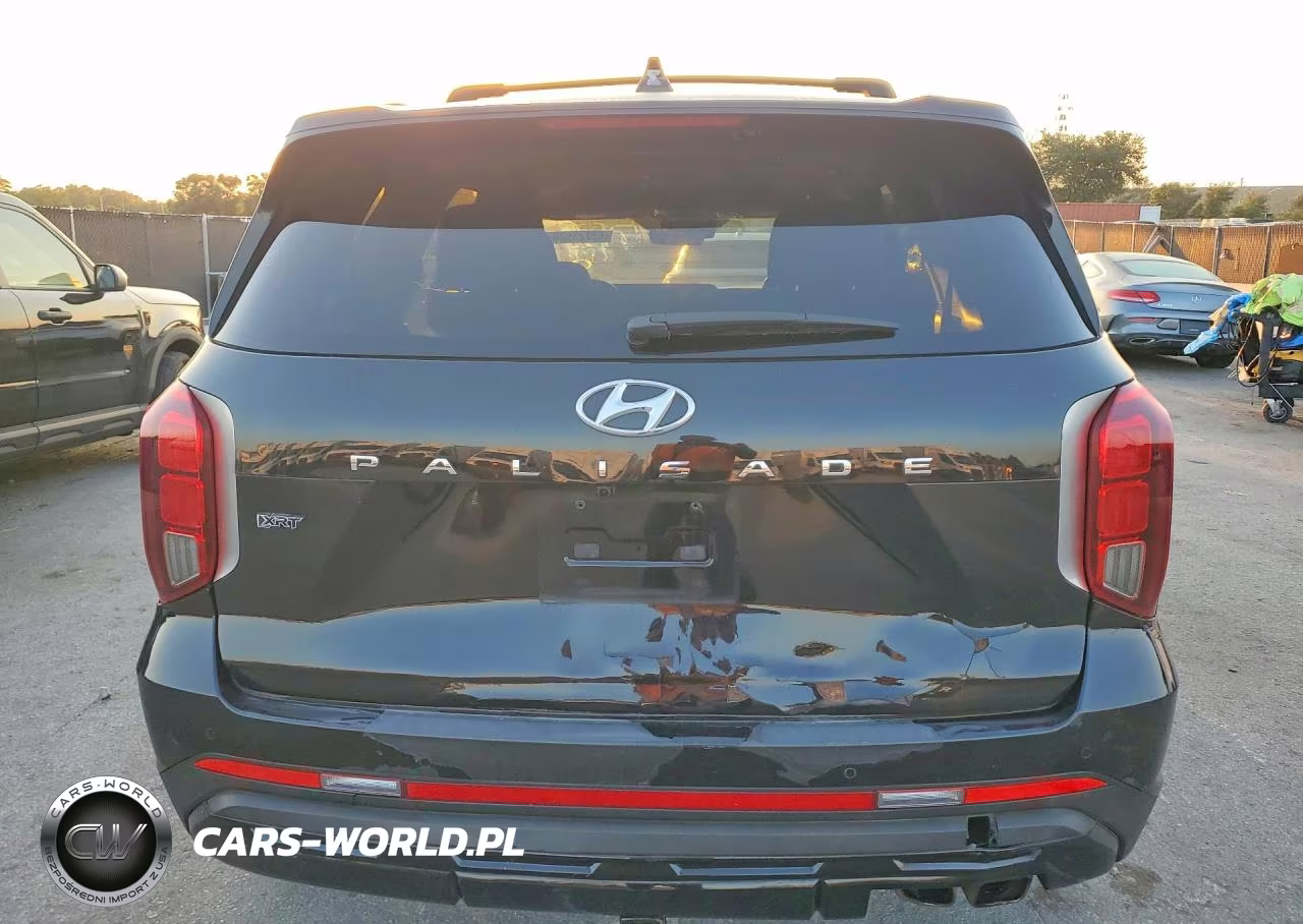 2024 Hyundai Palisade Xrt VIN:KM8R34GE4RU665525 - 6
