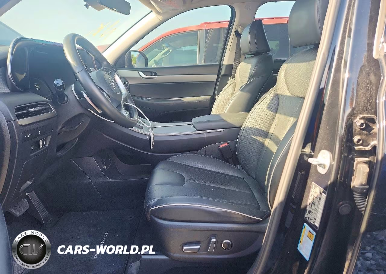 2024 Hyundai Palisade Xrt VIN:KM8R34GE4RU665525 - 7