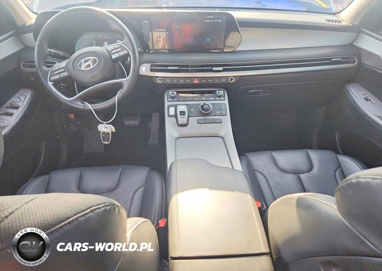 2024 Hyundai Palisade Xrt VIN:KM8R34GE4RU665525 - 8