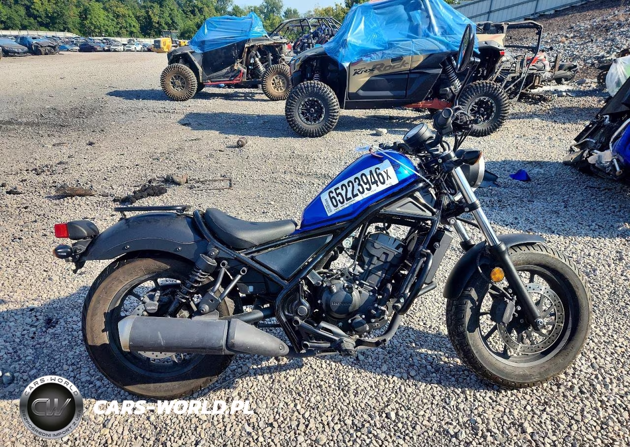 2018 Honda Cmx300 – zdjęcie 1 z 9