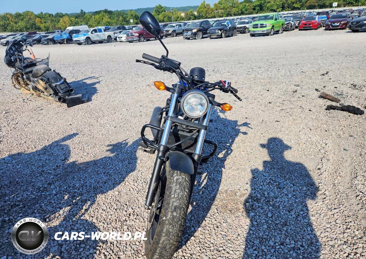 2018 Honda Cmx300 VIN:MLHNC5300J5101689 - 2