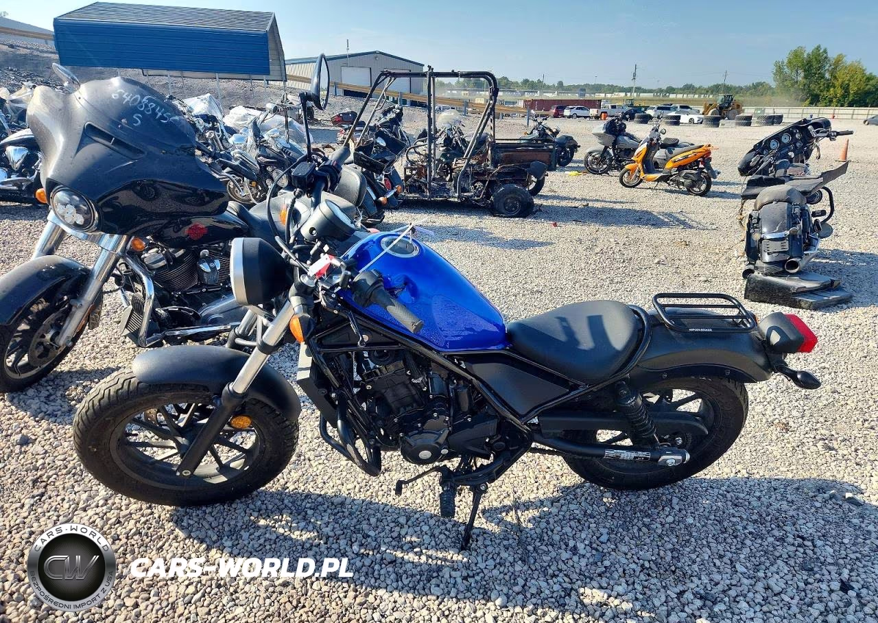 2018 Honda Cmx300 VIN:MLHNC5300J5101689 - 3