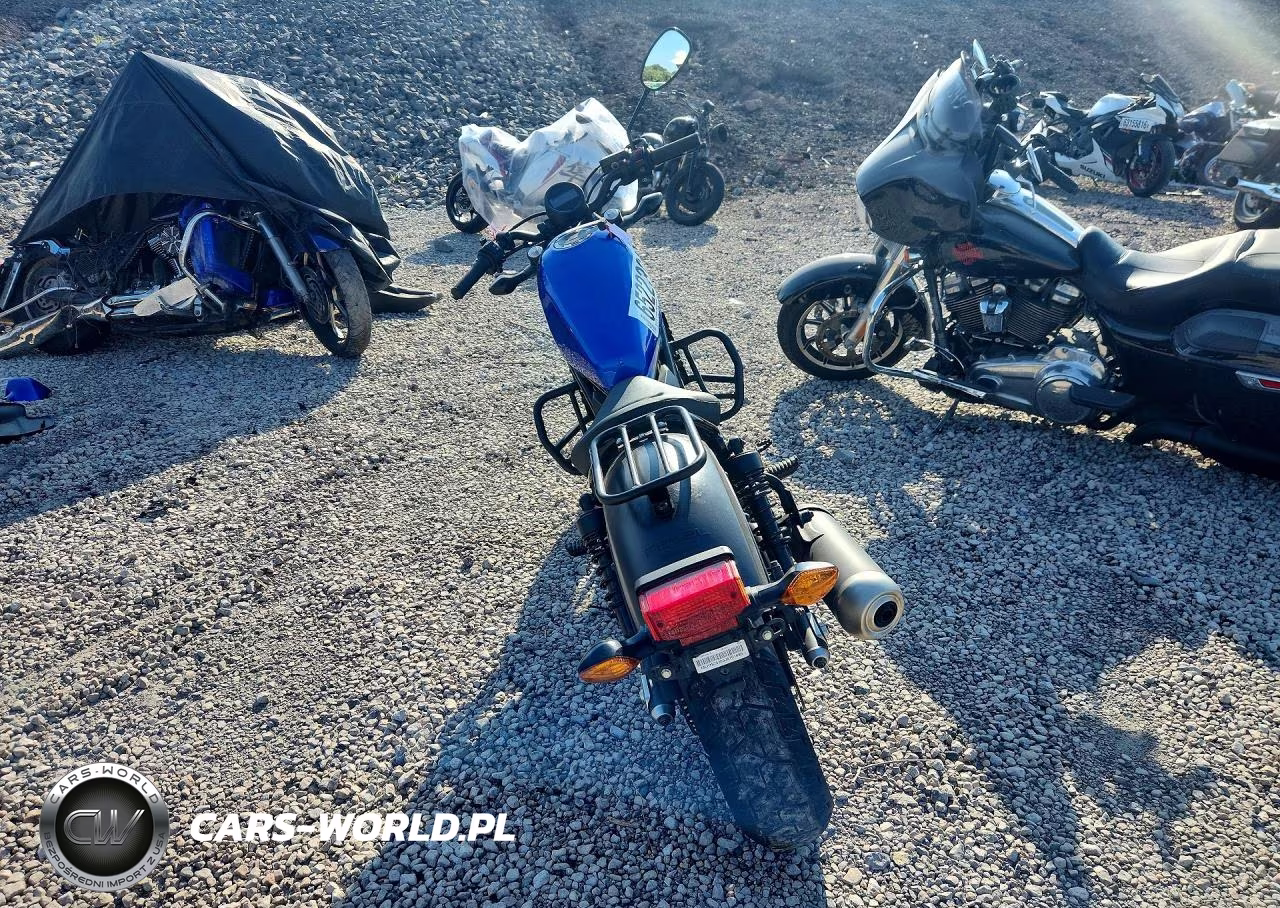 2018 Honda Cmx300 VIN:MLHNC5300J5101689 - 4
