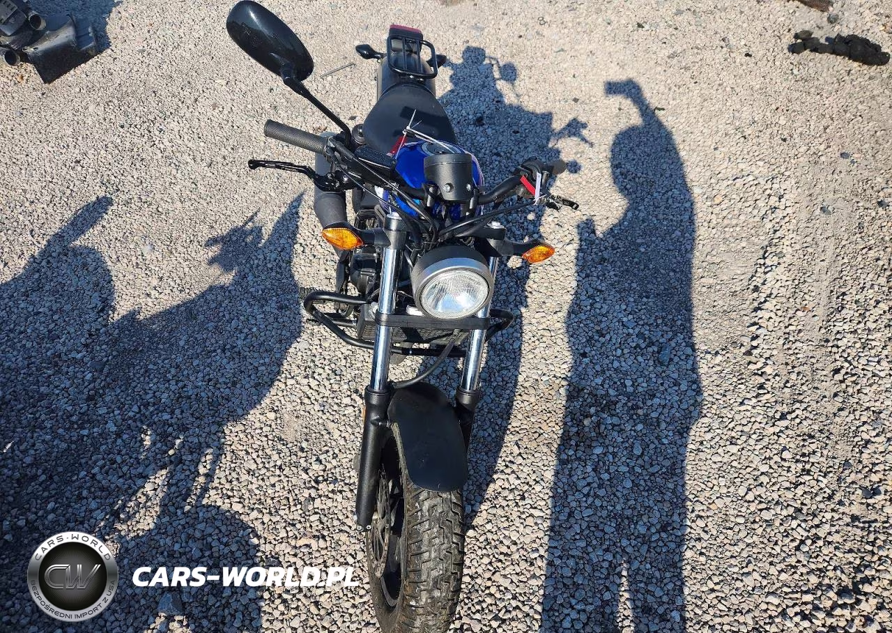 2018 Honda Cmx300 VIN:MLHNC5300J5101689 - 5