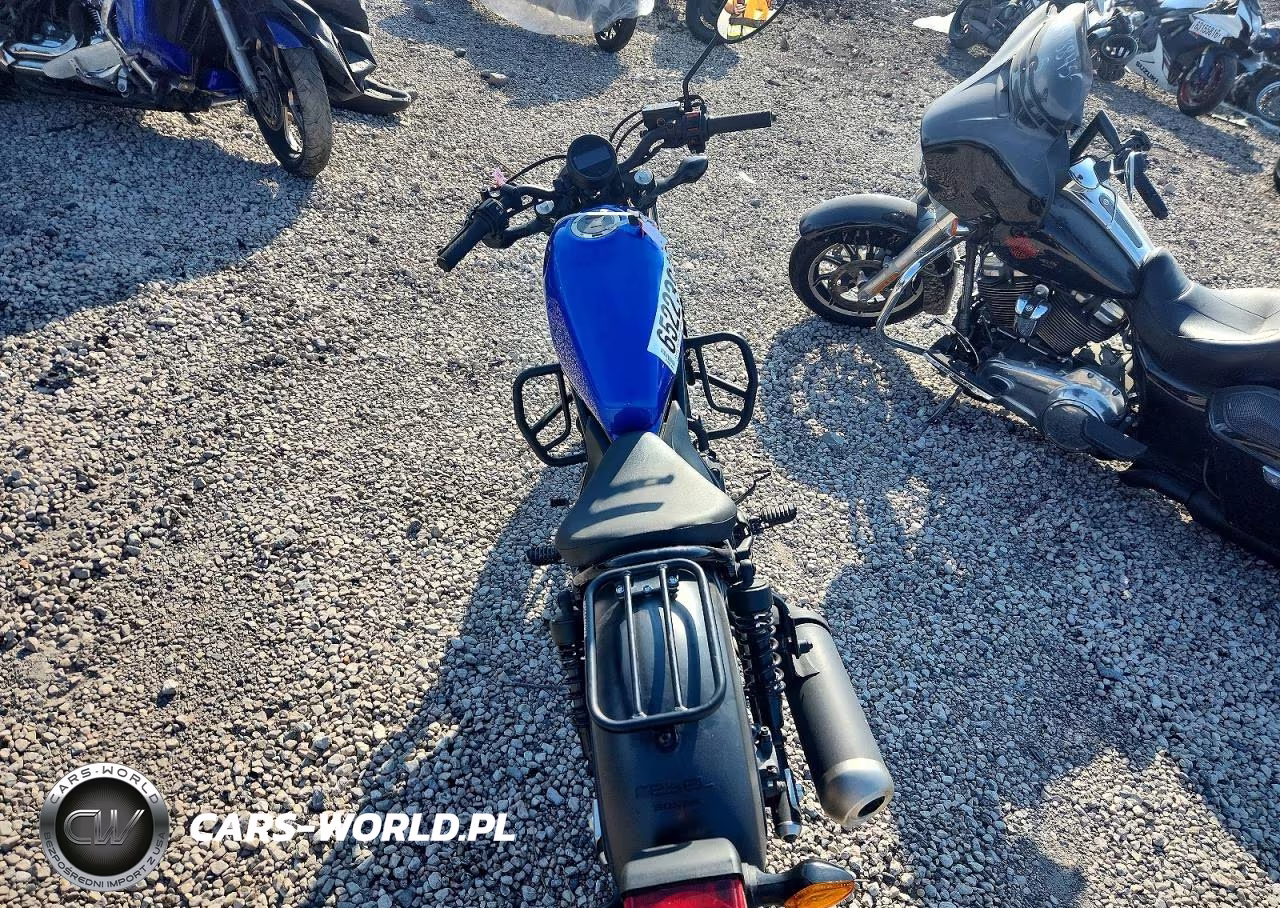 2018 Honda Cmx300 VIN:MLHNC5300J5101689 - 6