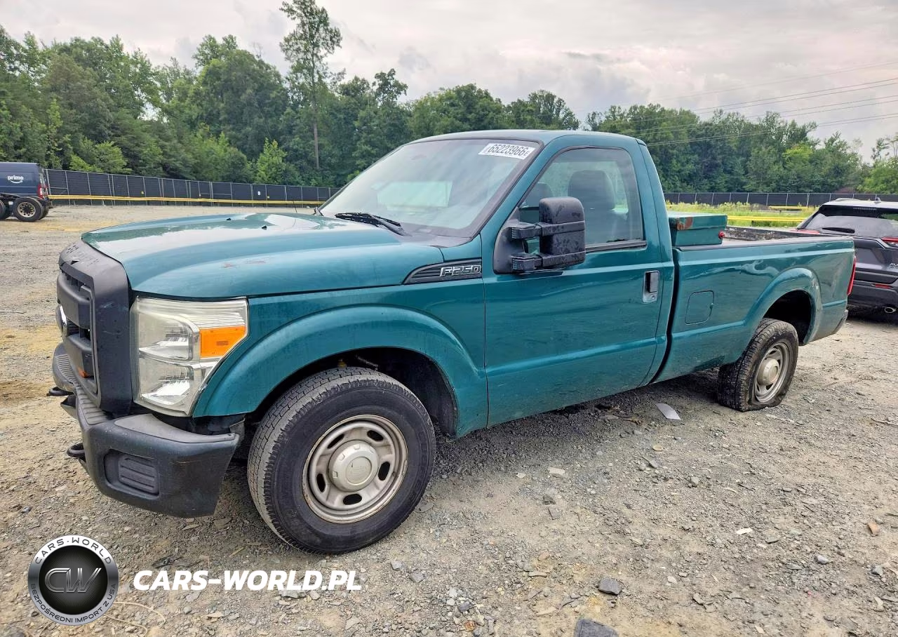 2012 Ford F250 Super Duty