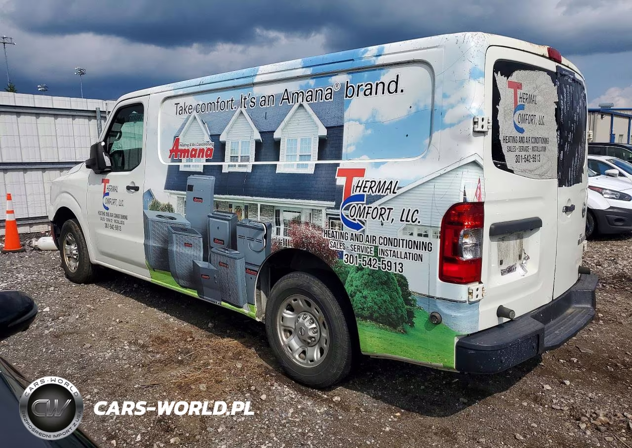 2016 Nissan Nv 1500 Sv VIN:1N6BF0KM0GN810200 - 2