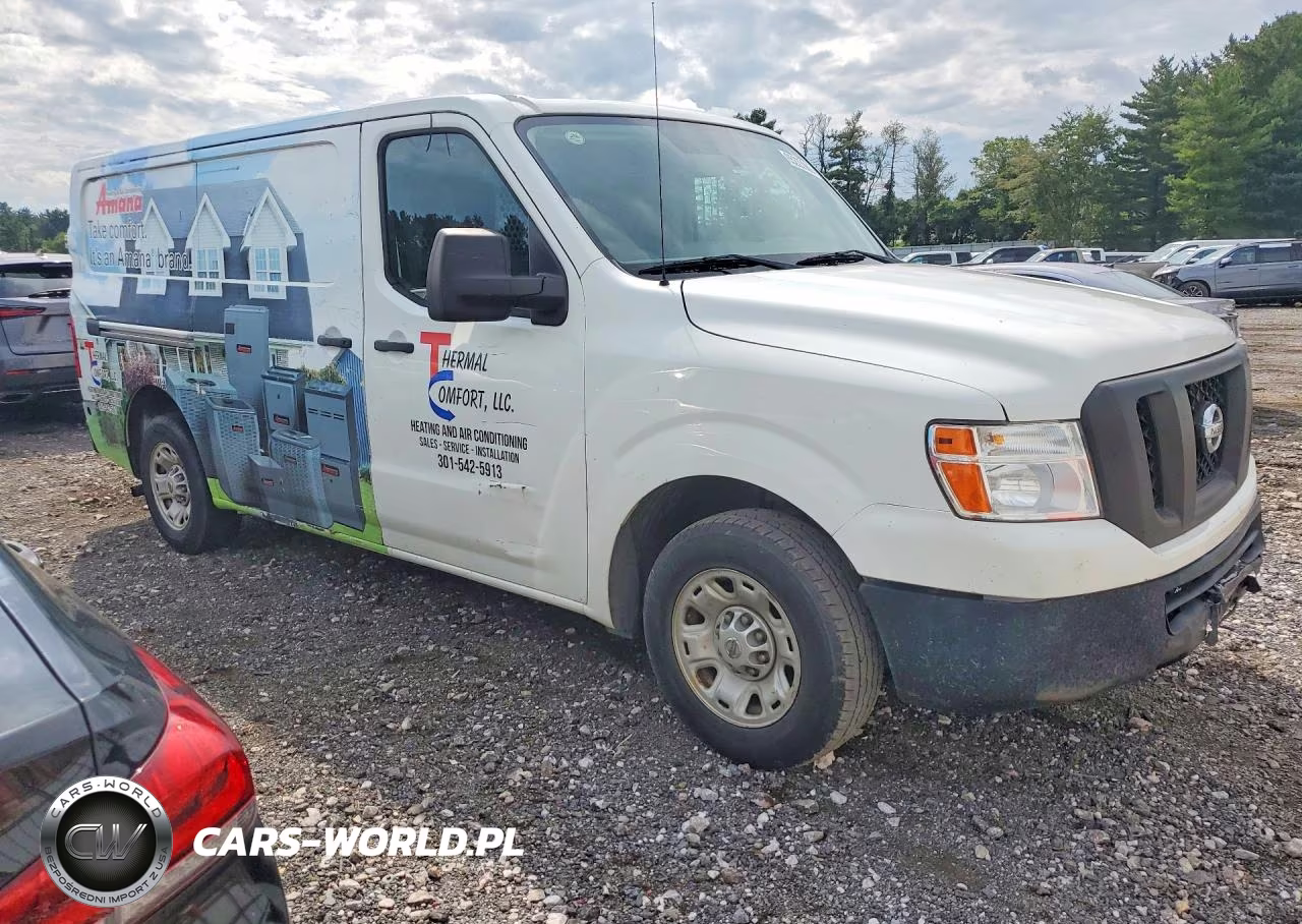 2016 Nissan Nv 1500 Sv VIN:1N6BF0KM0GN810200 - 4
