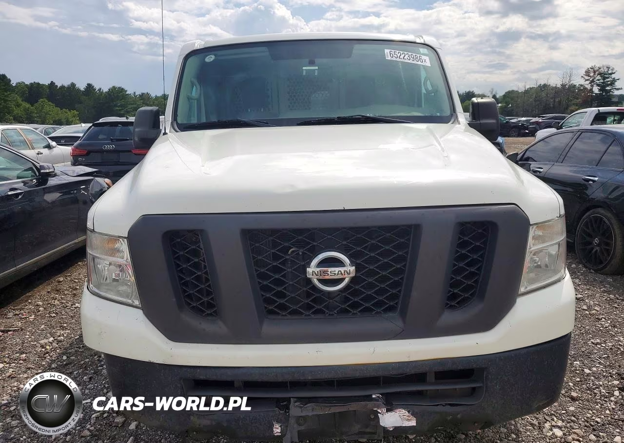 2016 Nissan Nv 1500 Sv VIN:1N6BF0KM0GN810200 - 5