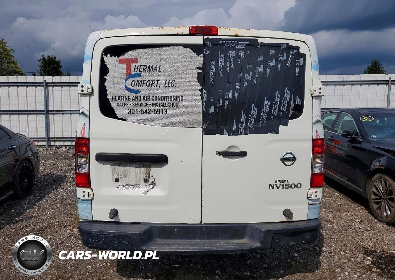 2016 Nissan Nv 1500 Sv VIN:1N6BF0KM0GN810200 - 6