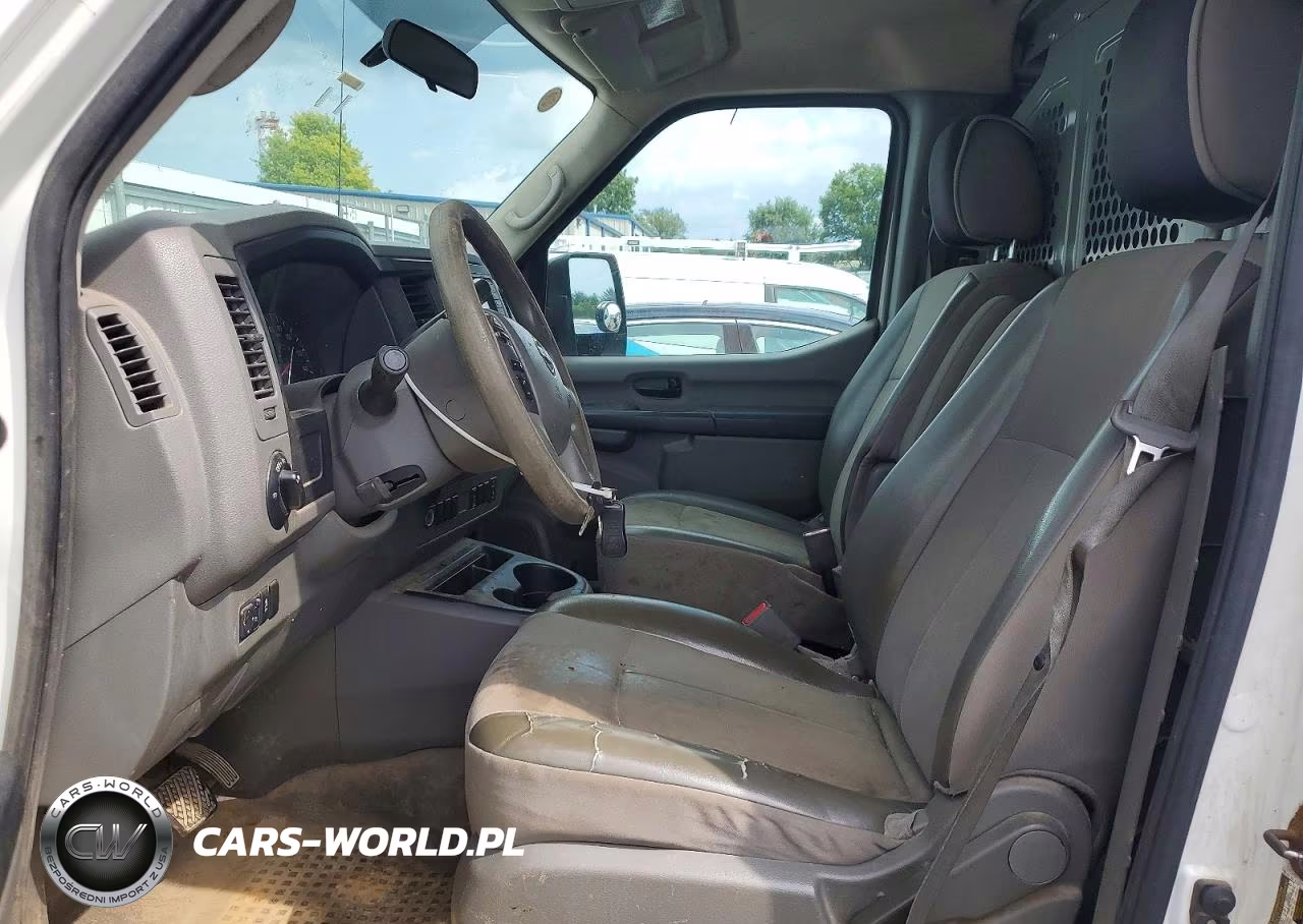 2016 Nissan Nv 1500 Sv VIN:1N6BF0KM0GN810200 - 7