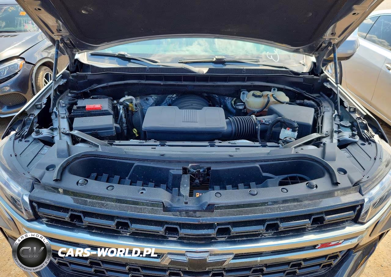 2022 Chevrolet Tahoe K1500 Z71 VIN:1GNSKPKD5NR162034 - 12