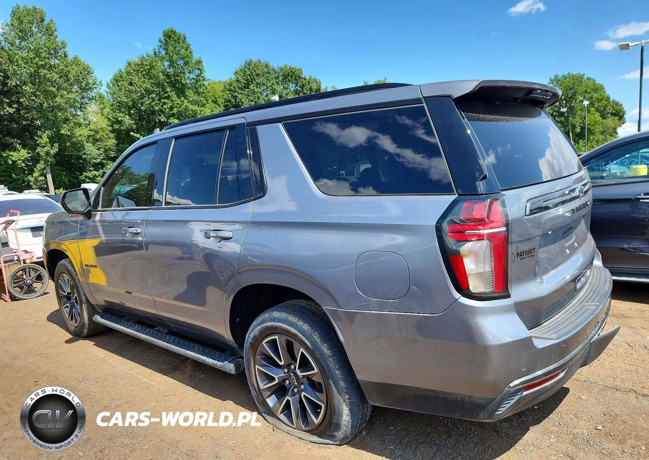 2022 Chevrolet Tahoe K1500 Z71 VIN:1GNSKPKD5NR162034 - 2