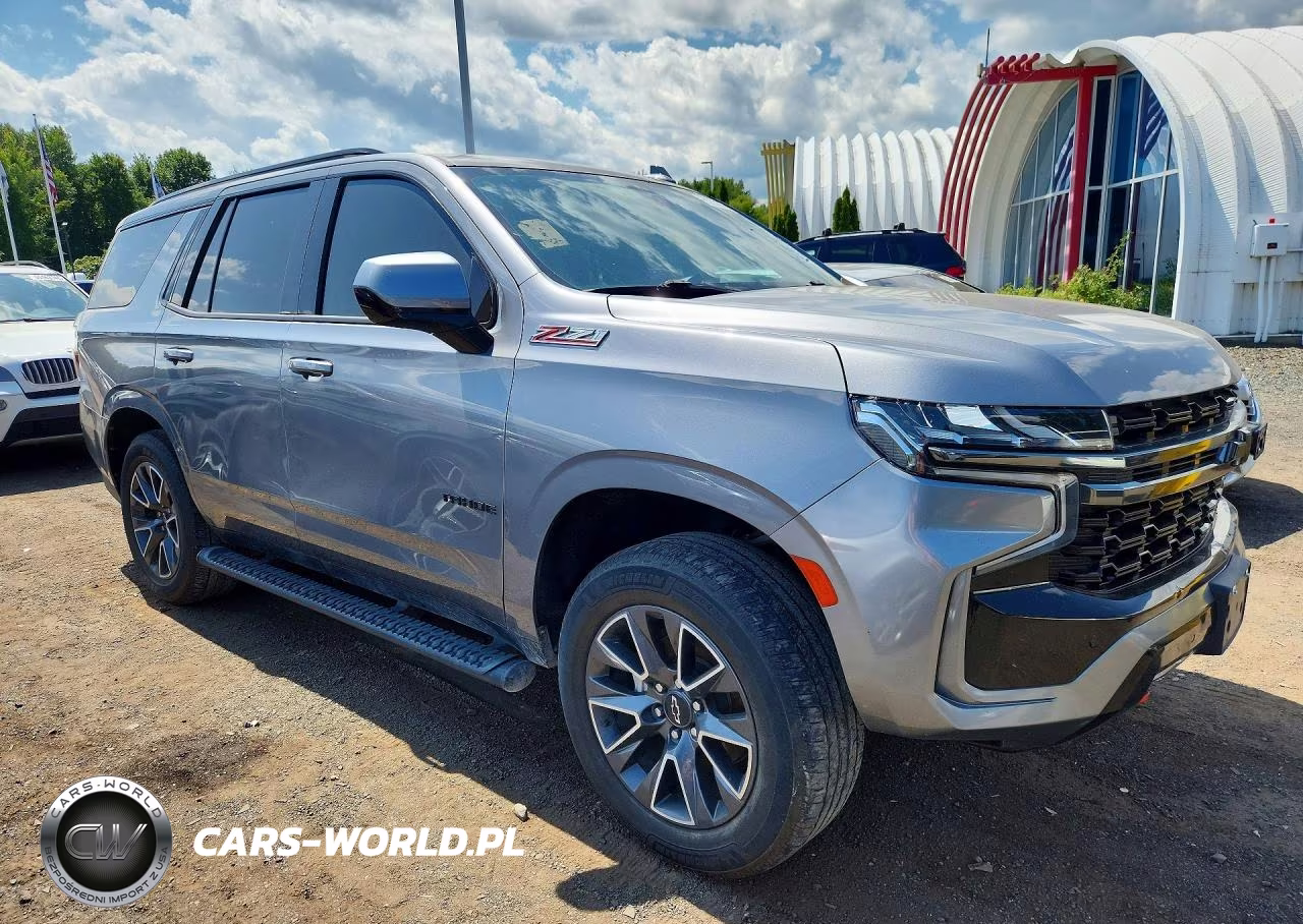2022 Chevrolet Tahoe K1500 Z71 VIN:1GNSKPKD5NR162034 - 4