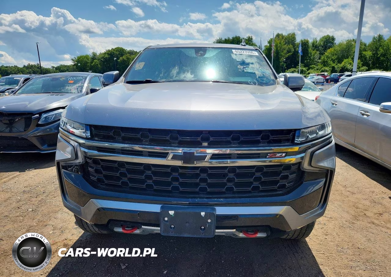 2022 Chevrolet Tahoe K1500 Z71 VIN:1GNSKPKD5NR162034 - 5
