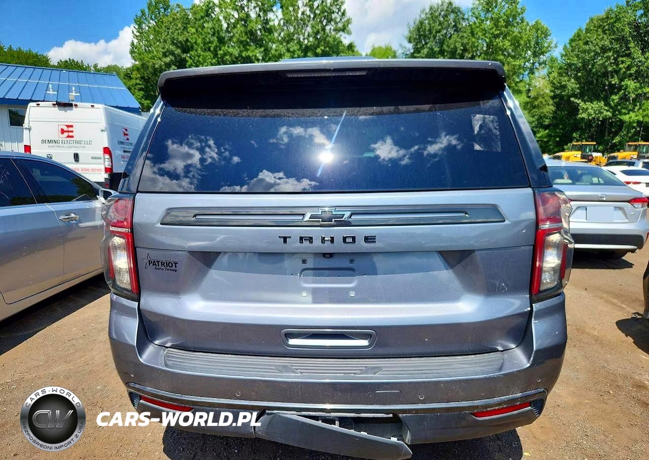 2022 Chevrolet Tahoe K1500 Z71 VIN:1GNSKPKD5NR162034 - 6