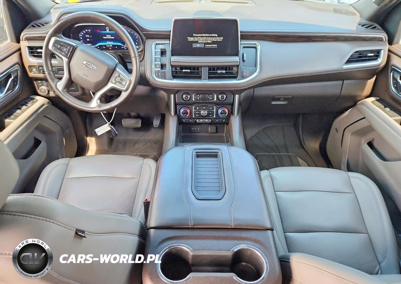 2022 Chevrolet Tahoe K1500 Z71 VIN:1GNSKPKD5NR162034 - 8