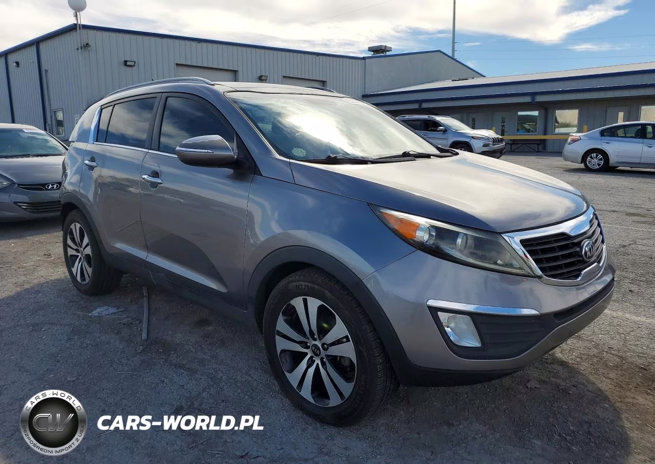 2013 Kia Sportage Ex VIN:KNDPC3A24D7502210 - 4