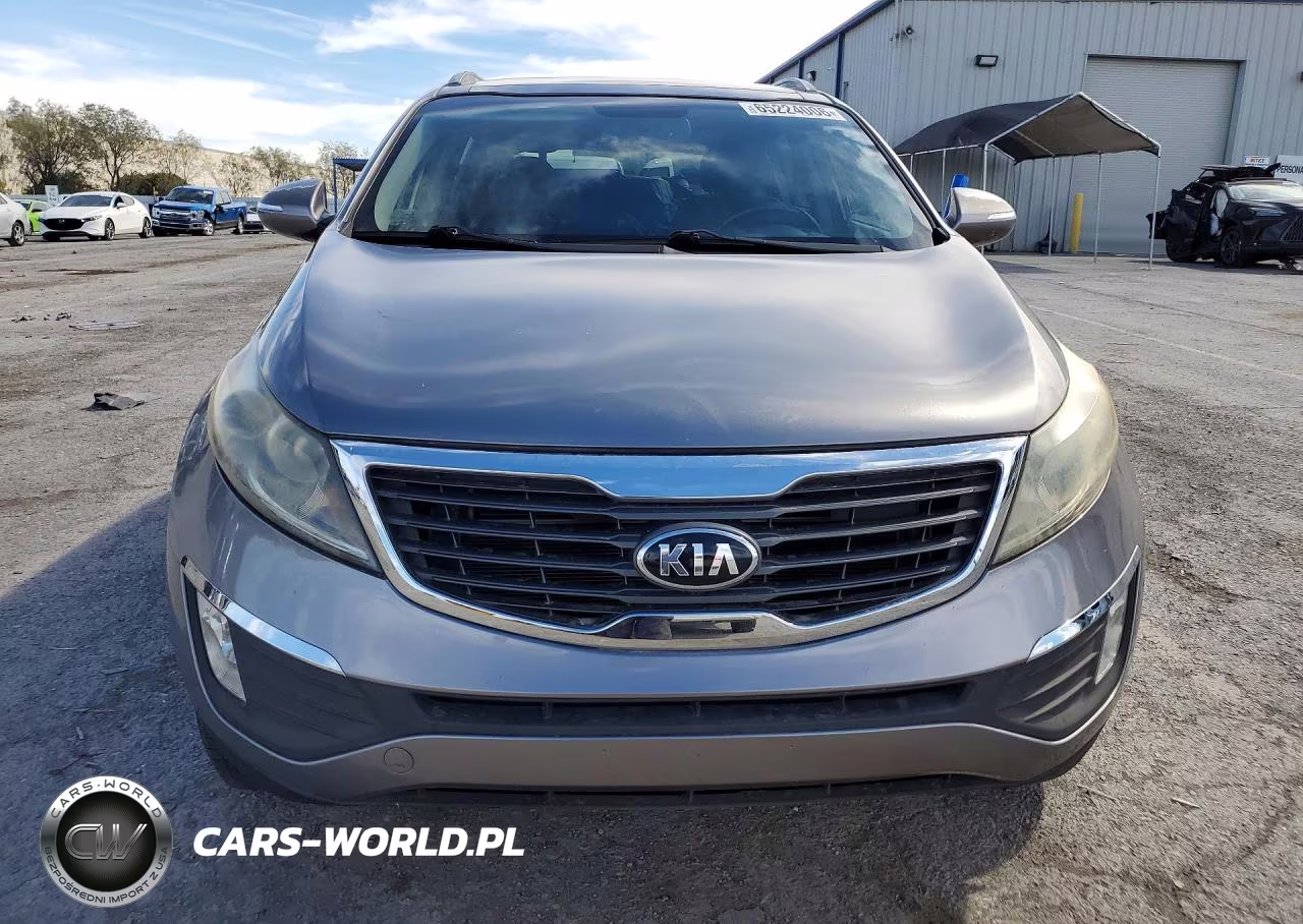 2013 Kia Sportage Ex VIN:KNDPC3A24D7502210 - 5