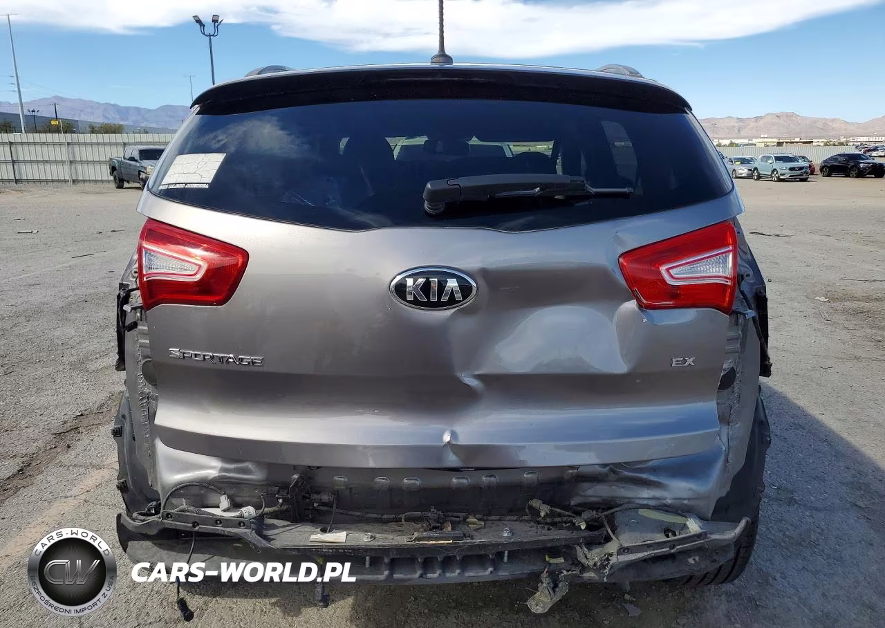 2013 Kia Sportage Ex VIN:KNDPC3A24D7502210 - 6