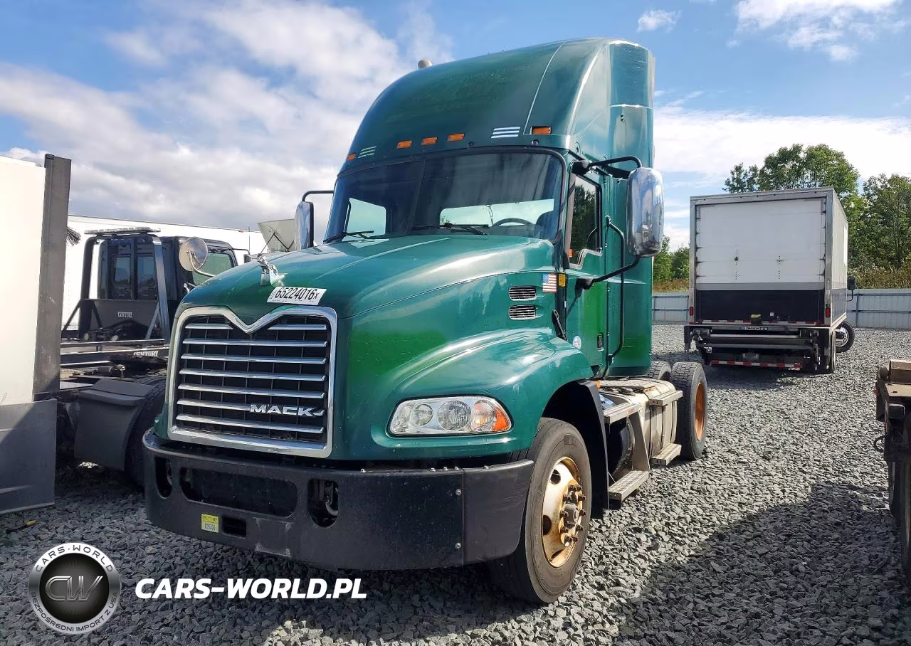 2017 Mack Cxu612 Semi Truck – zdjęcie 1 z 13