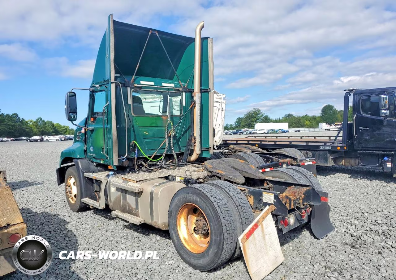 2017 Mack Cxu612 Semi Truck VIN:1M1AW01X7HM009717 - 2