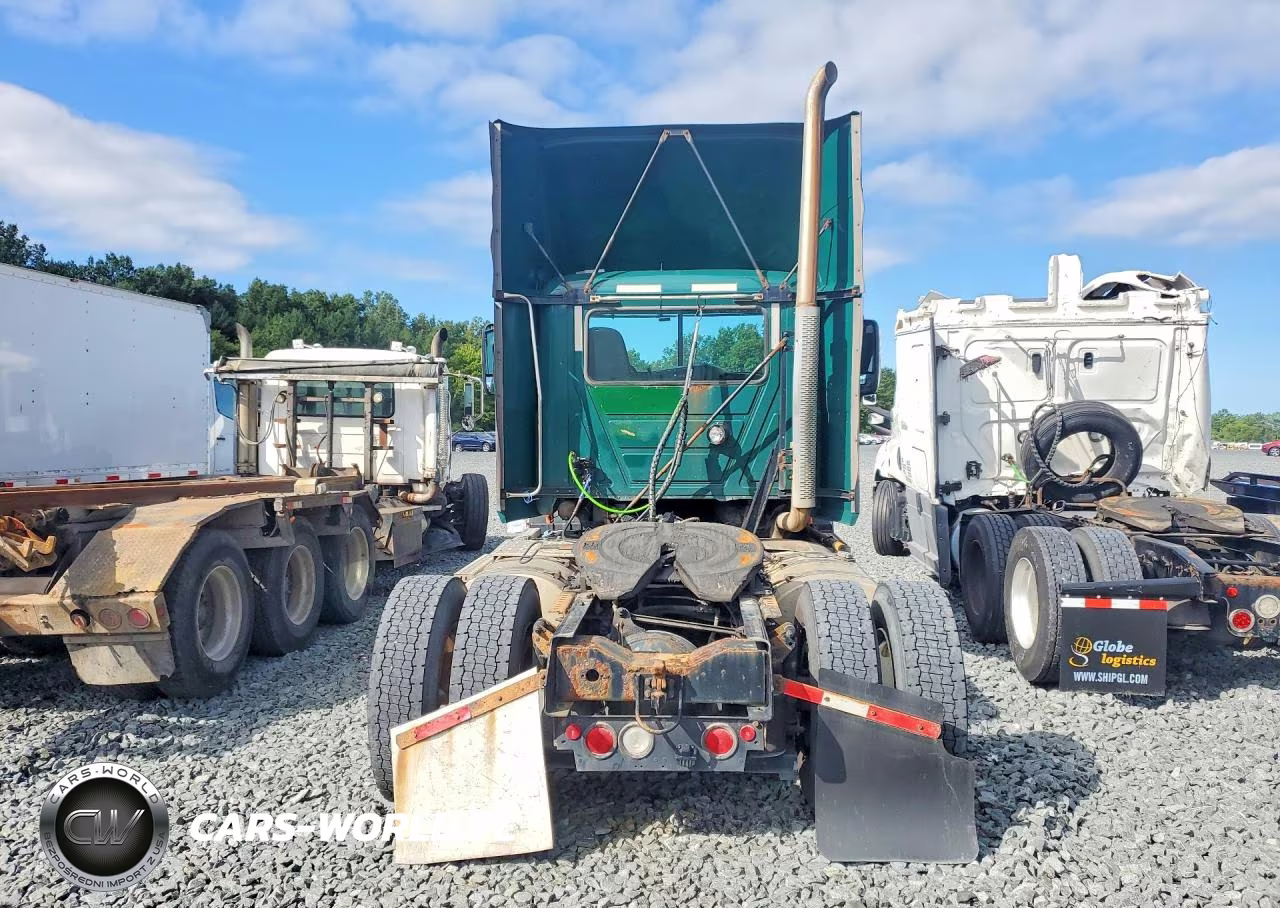 2017 Mack Cxu612 Semi Truck VIN:1M1AW01X7HM009717 - 6