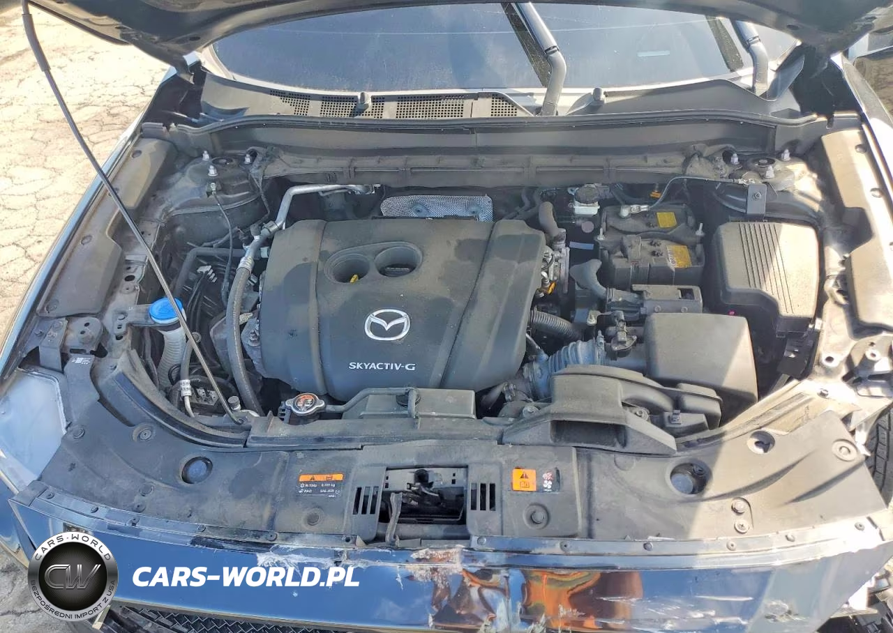 2021 Mazda Cx-5 Touring VIN:JM3KFBCMXM0404972 - 12
