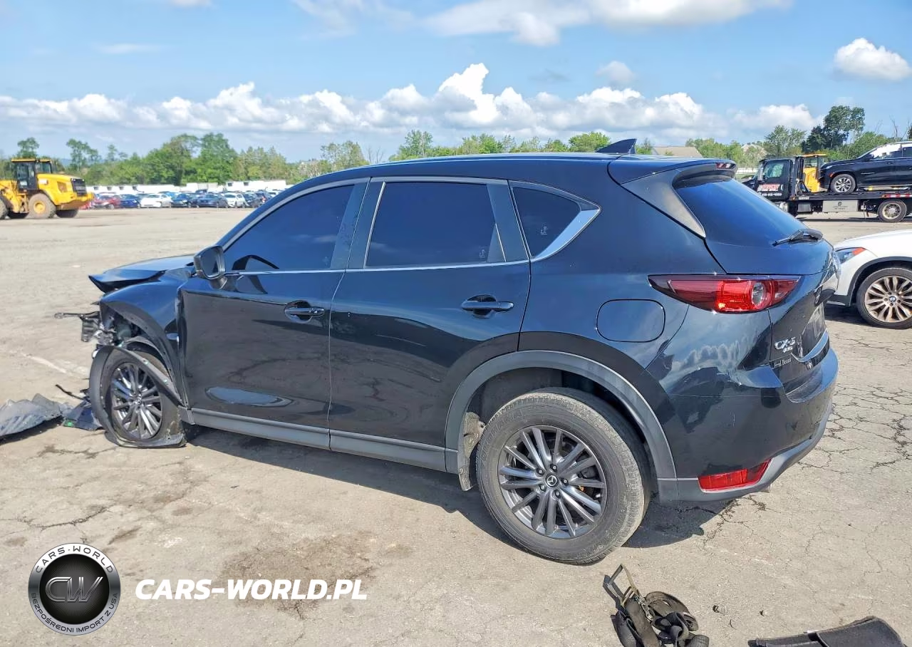 2021 Mazda Cx-5 Touring VIN:JM3KFBCMXM0404972 - 2