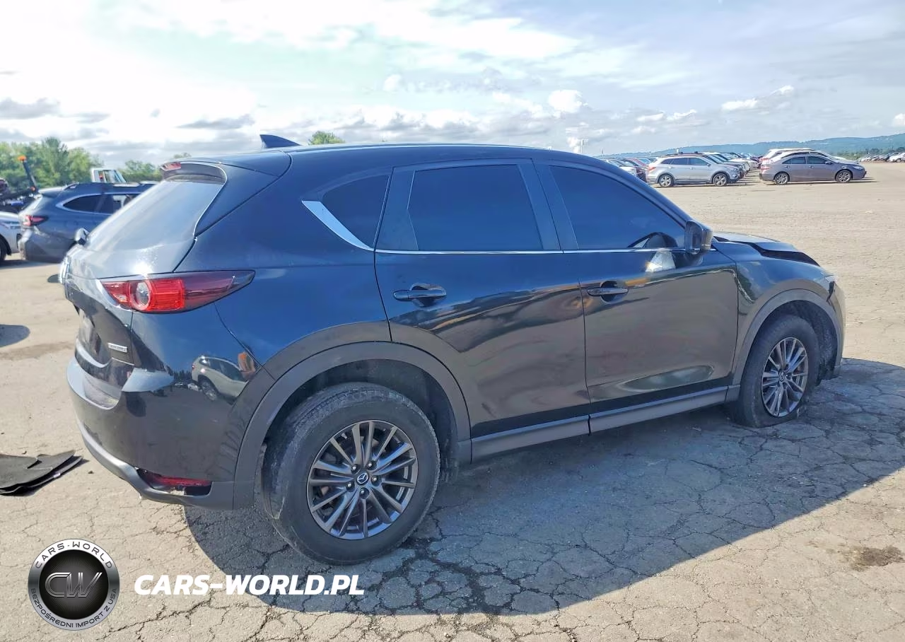 2021 Mazda Cx-5 Touring VIN:JM3KFBCMXM0404972 - 3