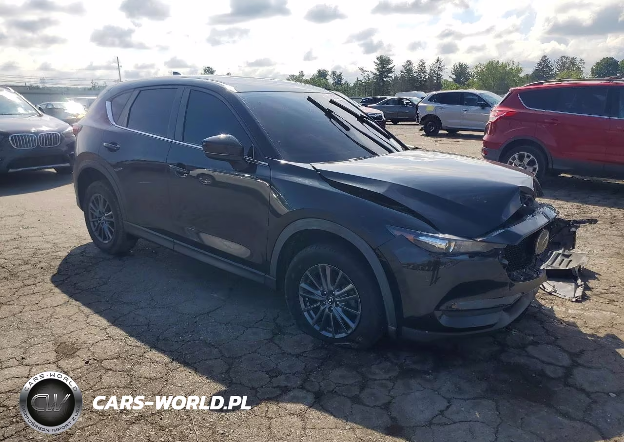 2021 Mazda Cx-5 Touring VIN:JM3KFBCMXM0404972 - 4