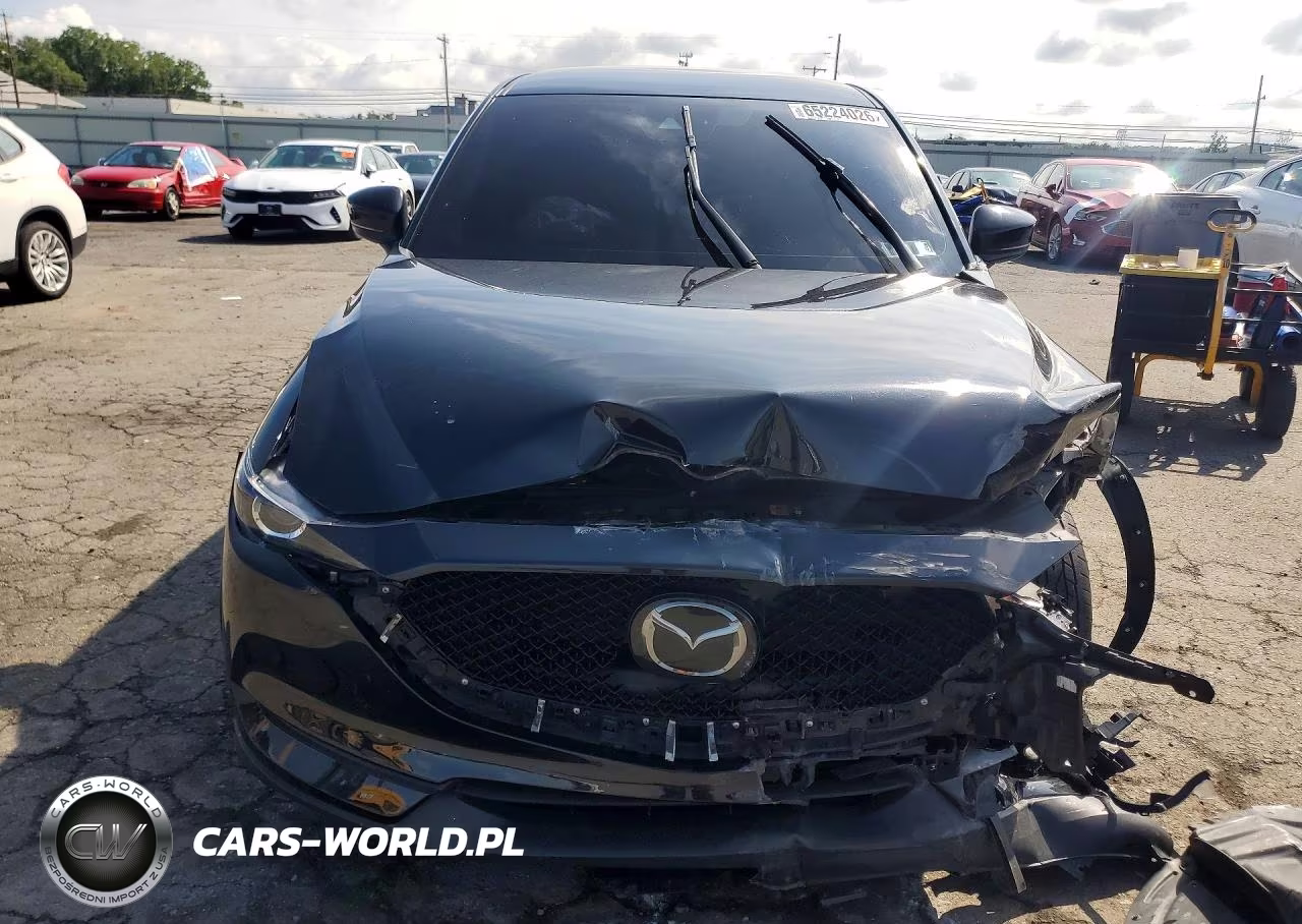 2021 Mazda Cx-5 Touring VIN:JM3KFBCMXM0404972 - 5