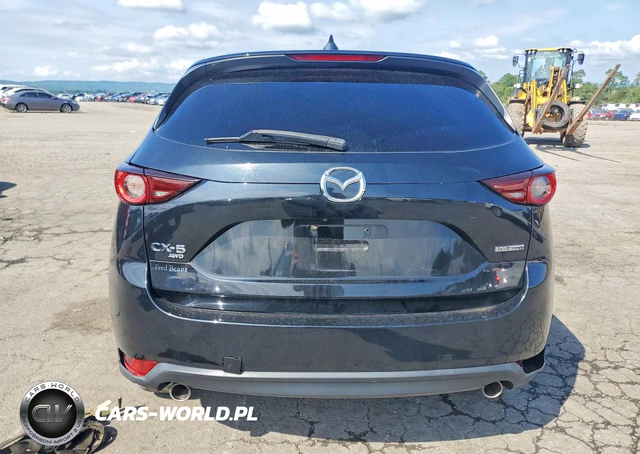 2021 Mazda Cx-5 Touring VIN:JM3KFBCMXM0404972 - 6