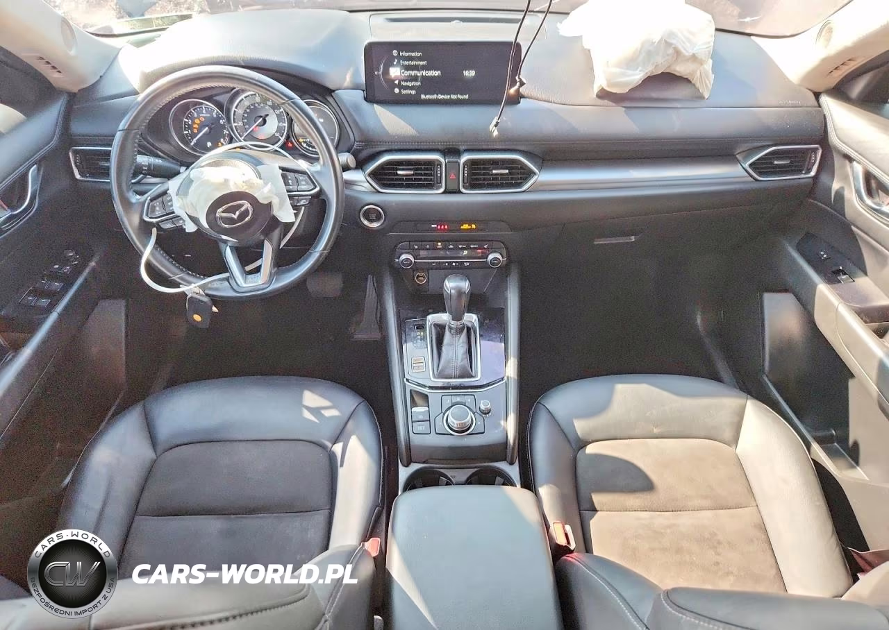 2021 Mazda Cx-5 Touring VIN:JM3KFBCMXM0404972 - 8