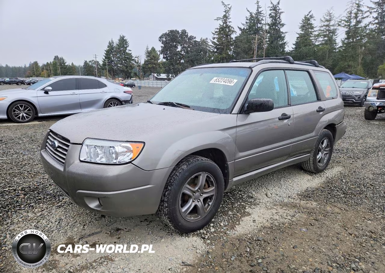 2006 Subaru Forester 2.5X