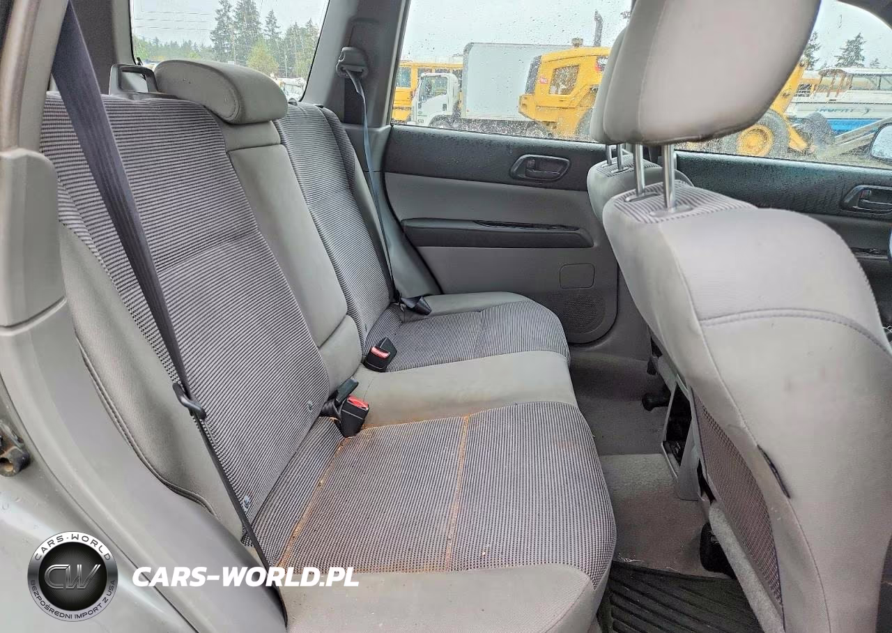2006 Subaru Forester 2.5X VIN:JF1SG636X6H733681 - 10