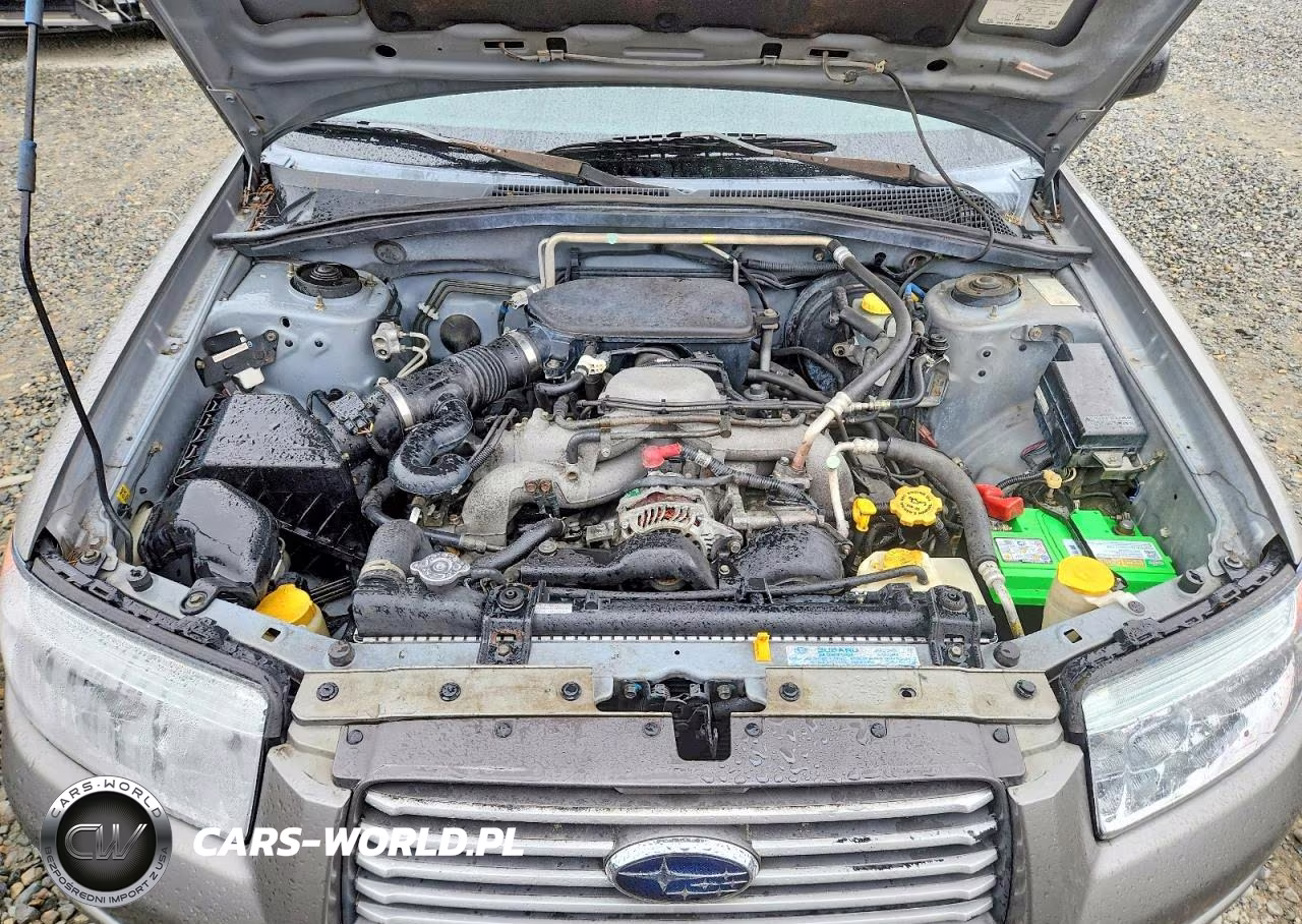 2006 Subaru Forester 2.5X VIN:JF1SG636X6H733681 - 11