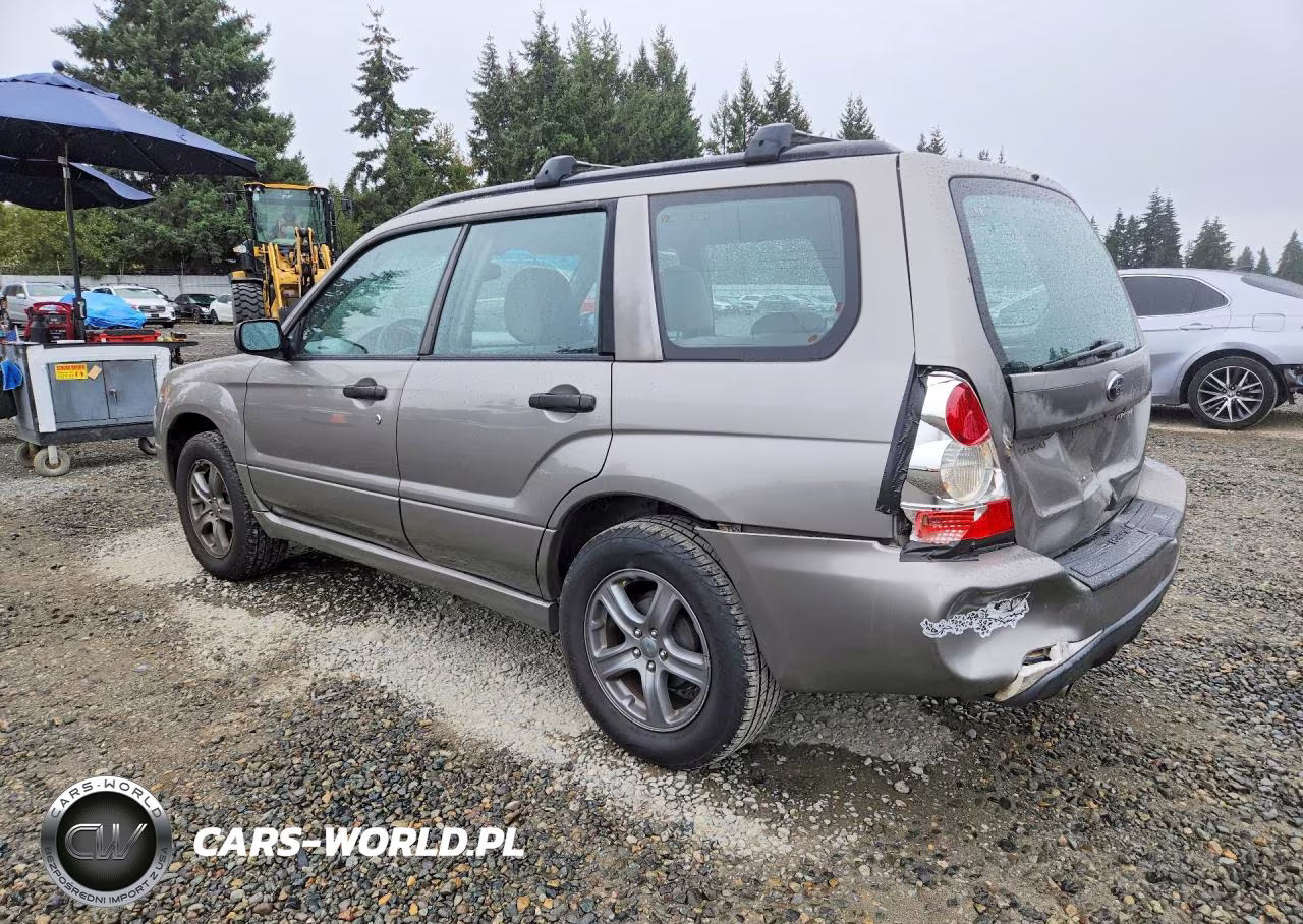 2006 Subaru Forester 2.5X VIN:JF1SG636X6H733681 - 2
